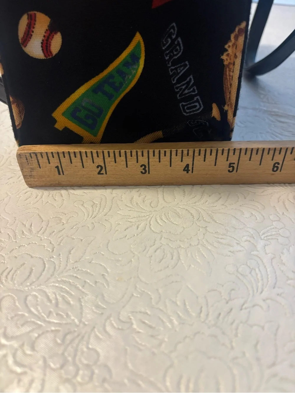Baseball Theme Shoulder Purse